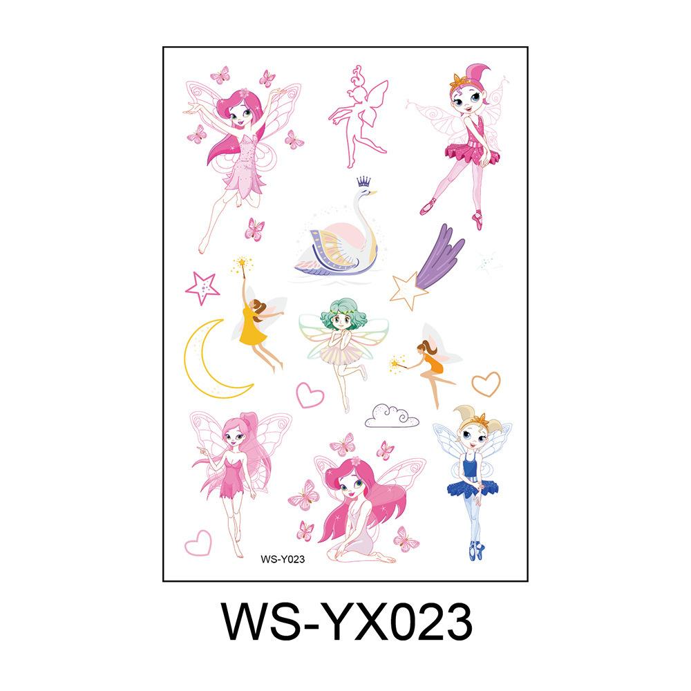 Cross Border Children's Cartoon Tattoo Stickers Space Dinosaur Boy Girl Cute Temporary Waterproof