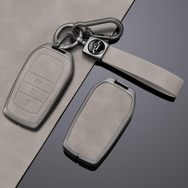 KUNIO Toyota Key Case, Key Holder, Compatible with Toyota, New Sienta, Yaris Harrier, 80
