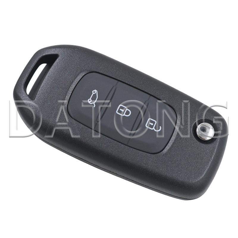 Datong Modified Car Key Shell Case CWTWE1G0003 DR LOGO For Renault Symbole Logan Sandero Trafic Lodgy Dokker Duster Dacia