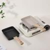 1Pc Tamakiyaki Frying Pan Maifanshi Pan Non-stick Pan Omelette Pan Steak Tamakiyaki Pan Square Pan
