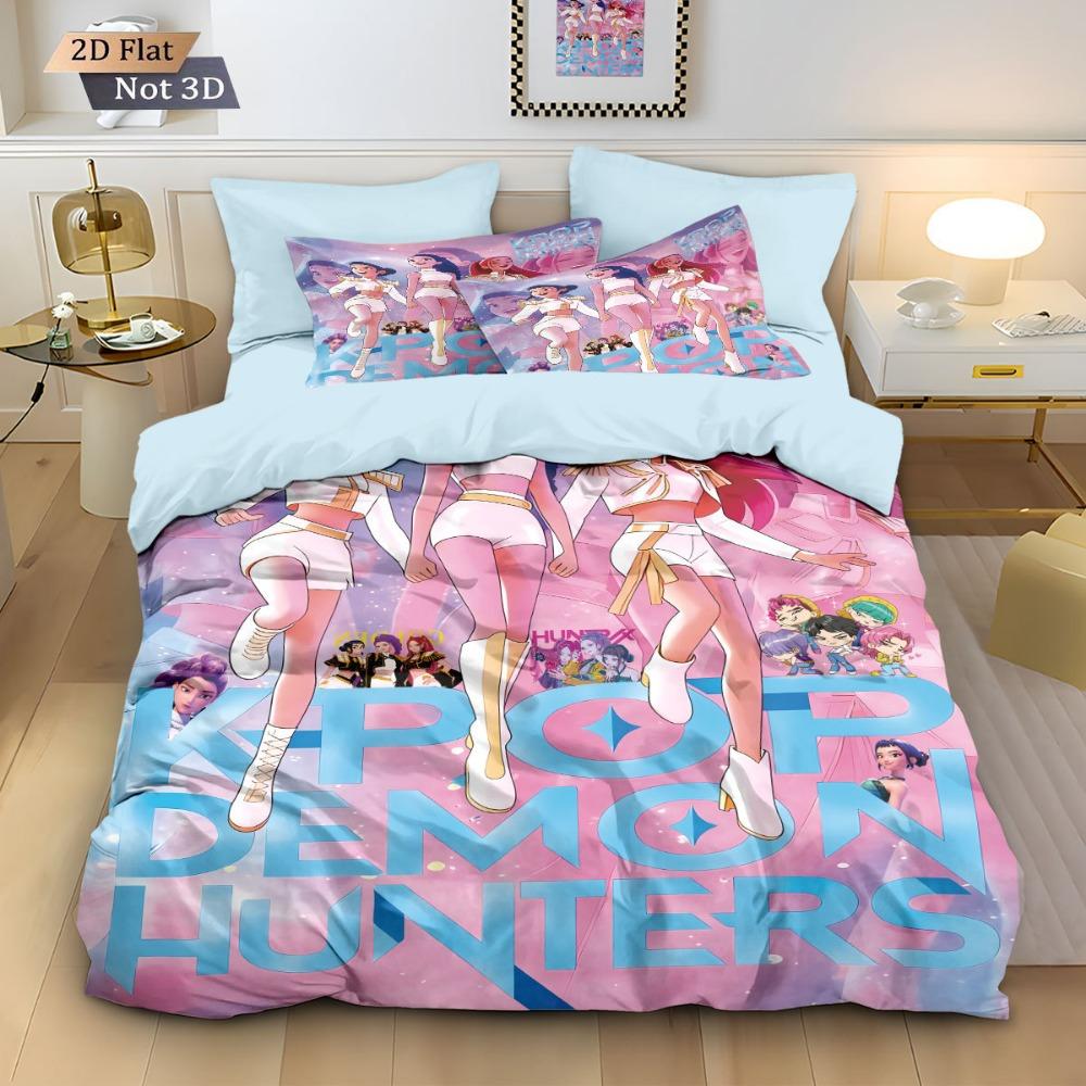 H-unter Duvet Cover pillowcase Bedding Bedroom