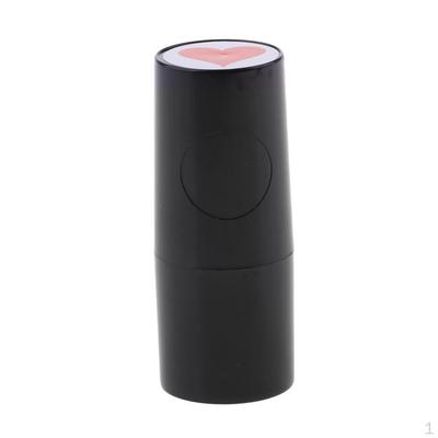 Bright Shape Print Golf Ball Stamper Marker Black