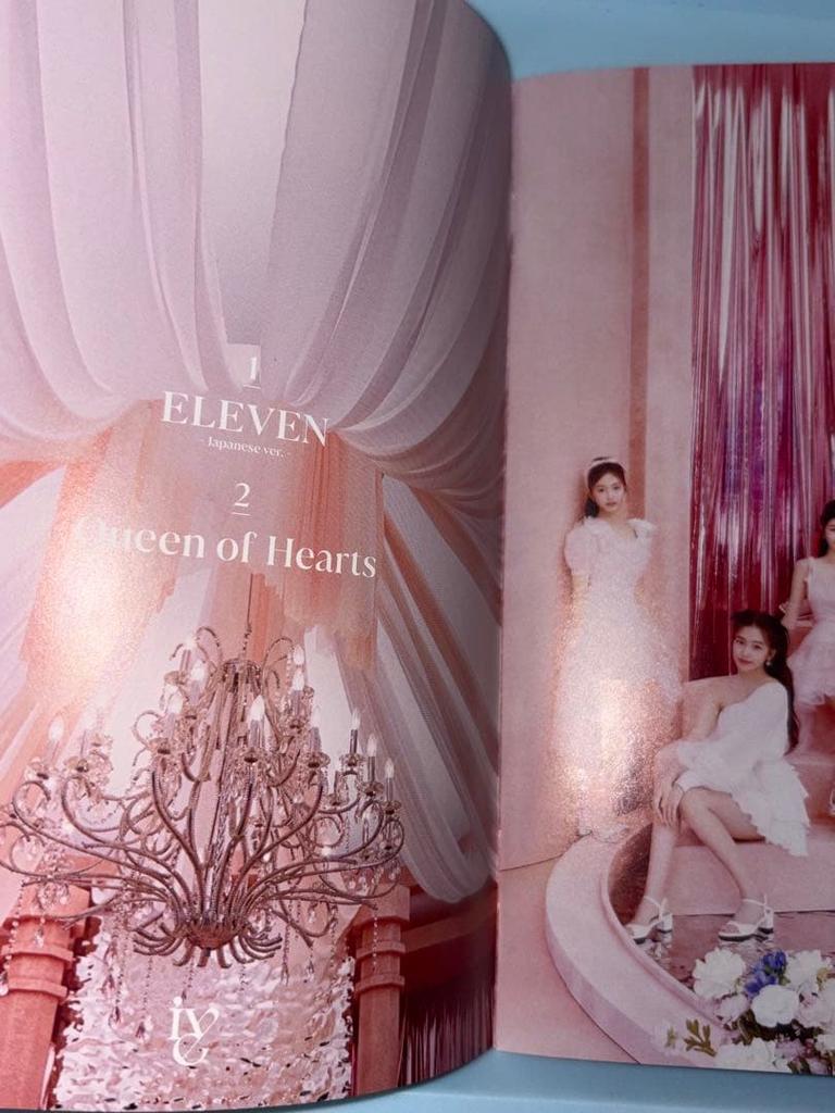 [USED] IVE ELEVEN Album Queen of Hearts