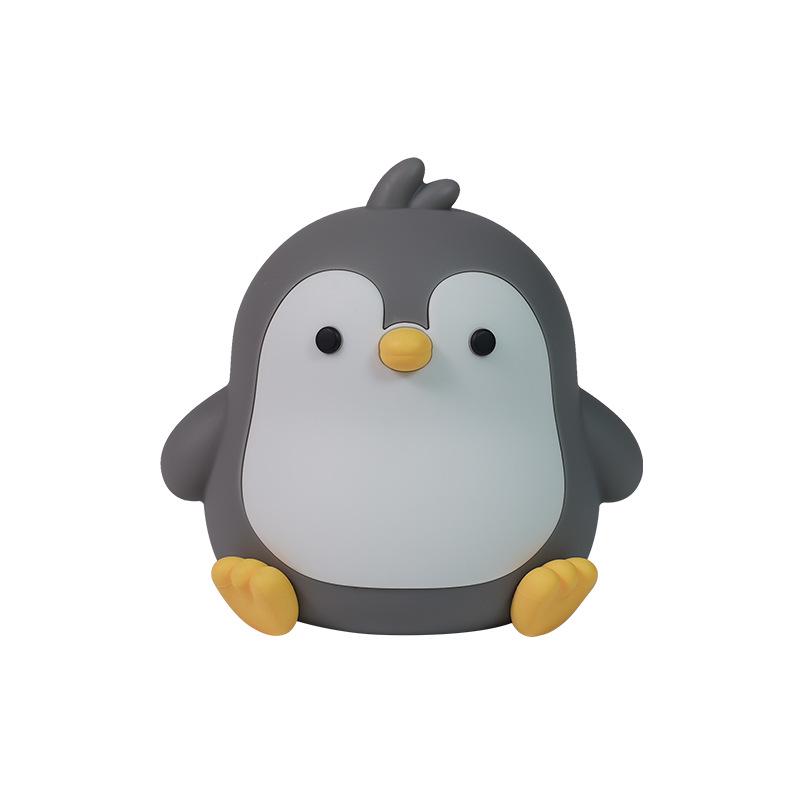 

Перезаряжаемая силиконовая настольная лампа - Красочный ночник для спальни или прикроватной тумбочки 2.5W