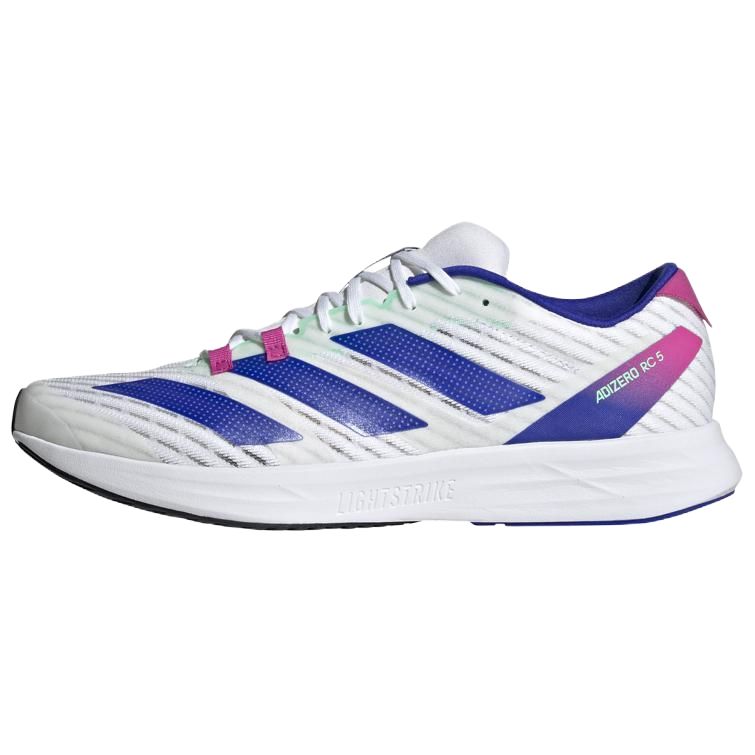 Adidas Adizero Rc 5  White Lucid Blue  GV9096 41⅓