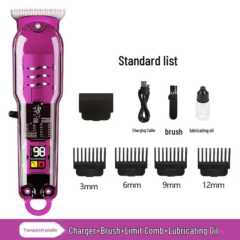 

Профессиональная электрическая машинка для стрижки волос для точной стрижки и гравировки