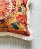 Cushion Cover, Interior, Asian, Ethnic, Fringe, Natural, Balinese, Exotic, Asian, 45x45, Ethnic Style Cushion Cover (Other 2)