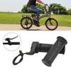 1 Pair Electric Bike Throttle Waterproof Connector 20X Scooter Speed Throttle Handle for 22.2mm Handlebar