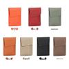 Ultra-thin Genuine Leather Women's Multi-card ID Holder