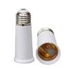 4/10pcs E27 To E27 Extender Adapter Converter Lamp Bulb Socket Holder Height 3.74inch