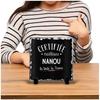 Cadre Nanou Certified Best In All of France Black | Idea Office Gift Work Retirement Colleague Birthday Christmas
