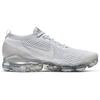 Nike Air VaporMax Flyknit 3 White Pure Platinum Running Shoes AJ6900-102