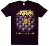 Anthrax Among The Kings Shirt S-XXL Official Thrash Metal Band T-shirt
