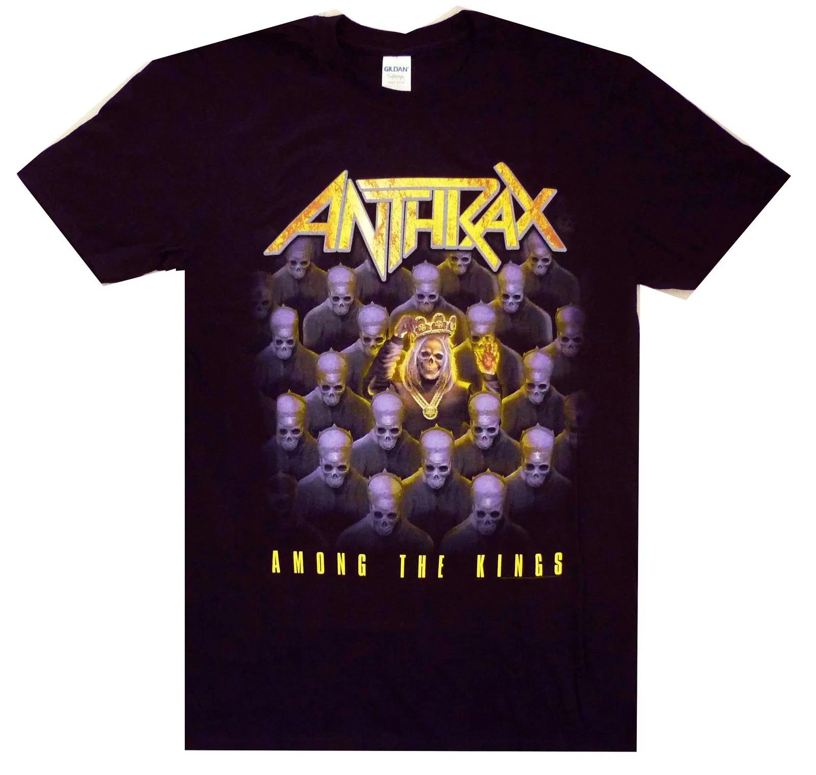 Anthrax Among The Kings Shirt S-XXL Official Thrash Metal Band T-shirt S