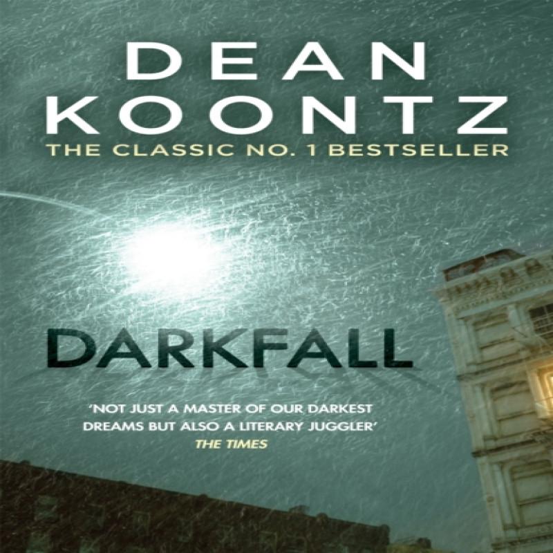Darkfall by Dean Koontz Paperback Book 9781472240255