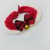 Dog Scarf New Year Christmas Festive Holiday Costume Autumn Winter Warm Neck Protecting Neck Collar Pet Supplies