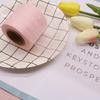 6CM 25Yards Glitter Dot Tulle Roll DIY Craft Gifts Packaging Material New Crystal Sequin Ribbons