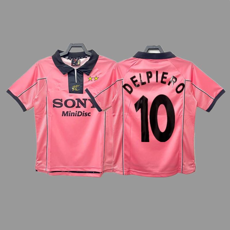 Juventus Retro Football Jersey Zidanedved Piero Inzaghi Buffon Ibrahimovic Cannavaro