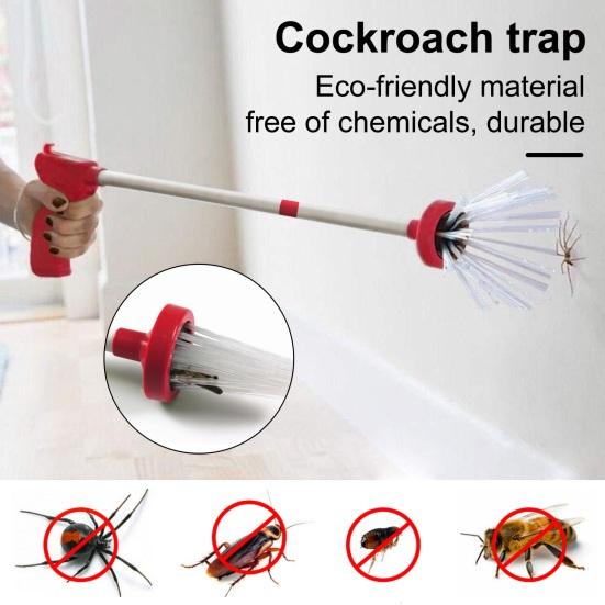Insektenspinnen-Schmetterlings-Repeller-Falle, faltbar, tragbar, zum Fangen von Spinnen, Kakerlaken, Fliegen, Zuhause, Outdoor, Garten, unverzichtbares Zubehör