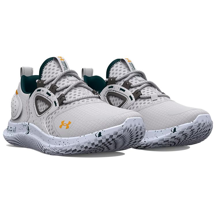 Under Armour Flow Velociti MVMNT Halo Grey Batik Pánské tenisky 3024145-102