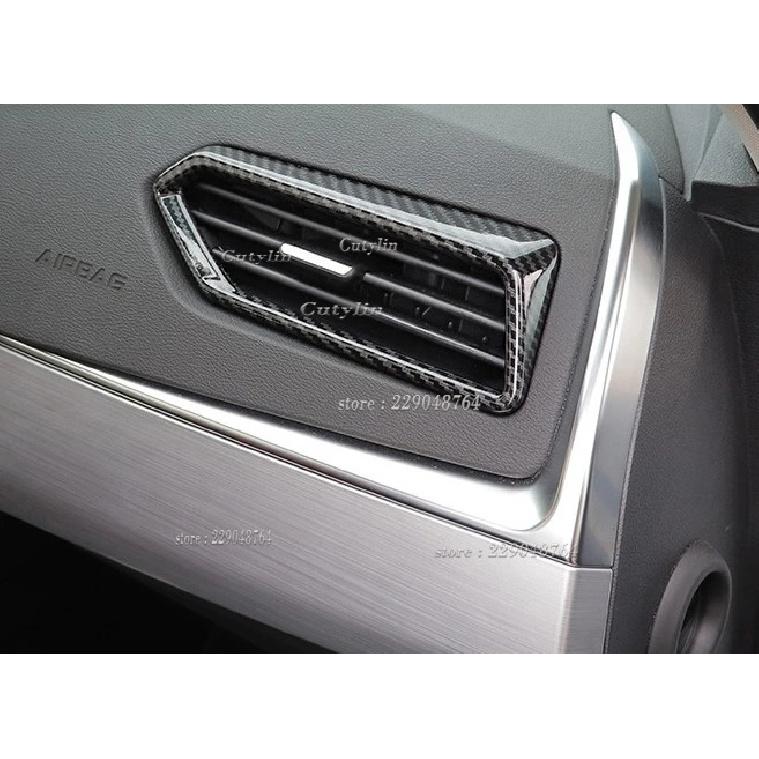 For Geely Tugella Xingyue FY11 - ABS Front Air Outlet Vent Cover Interior Decoration Trim Car Air Condition Vent Styling