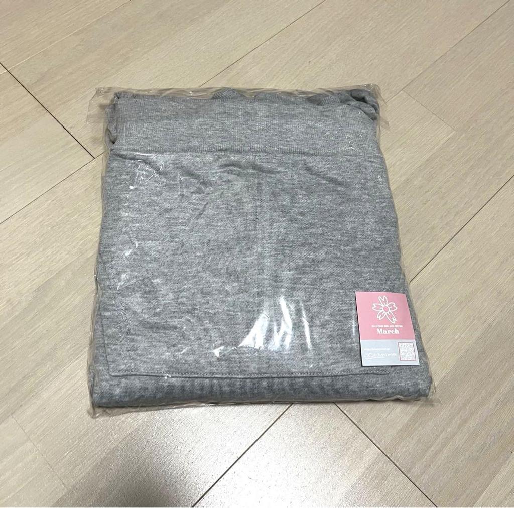 [USED] Ji Chang Wook MARCH Hoodie and other SET