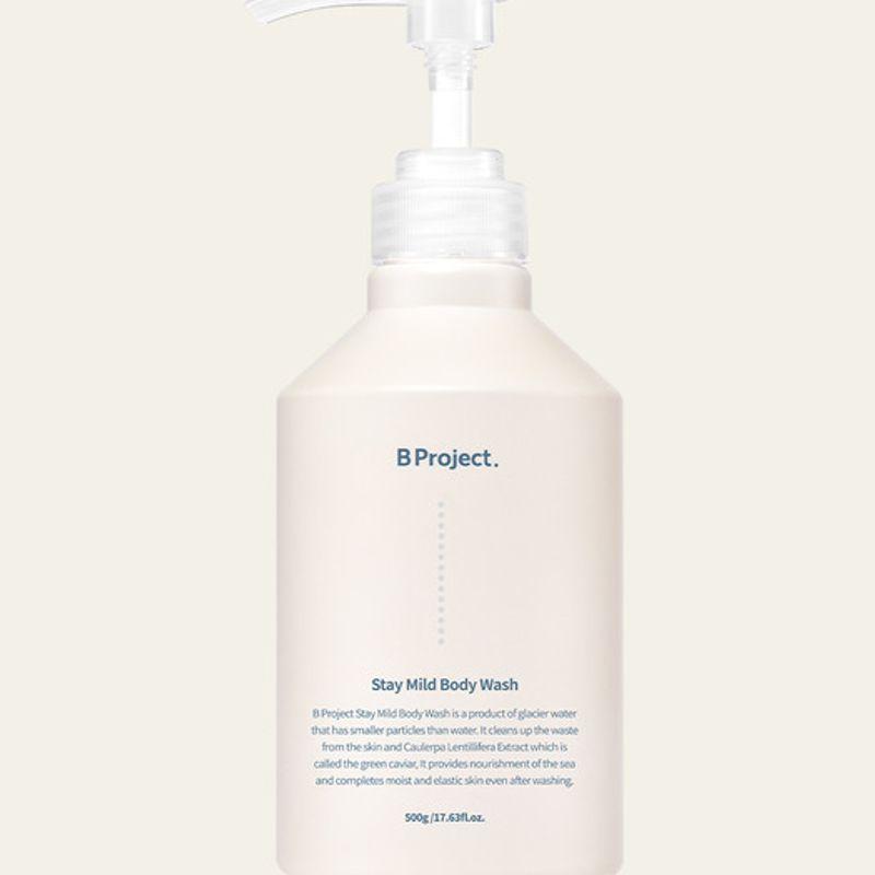 B Project Stay Mild Smooth Moisture Body Wash 500ml