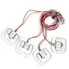 HX711 Module  4 Pcs Personal 50Kg Half Bridge Strain Gauge Weighting Sensor Set