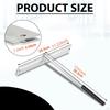 Metal Bending Tool for Crimping Panels, Roofing Edges, Steel Sheets, Finishes, User-Friendly,
