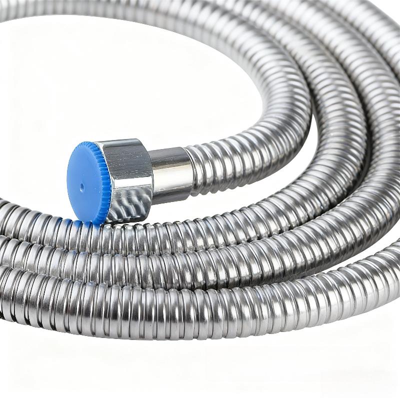 1.5m Stainless Steel Hose Shower Hose Extension Tube Home Shower Tube Extension Tube Water Pipe Draw Tube Bathroom Accessories