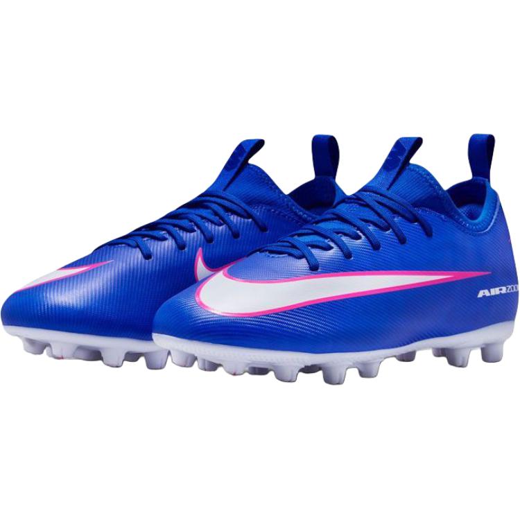 Nike Mercurial Vapor 16 Academy Low top Kids' Soccer Shoes Racing Blue Teenagers FQ8407-446