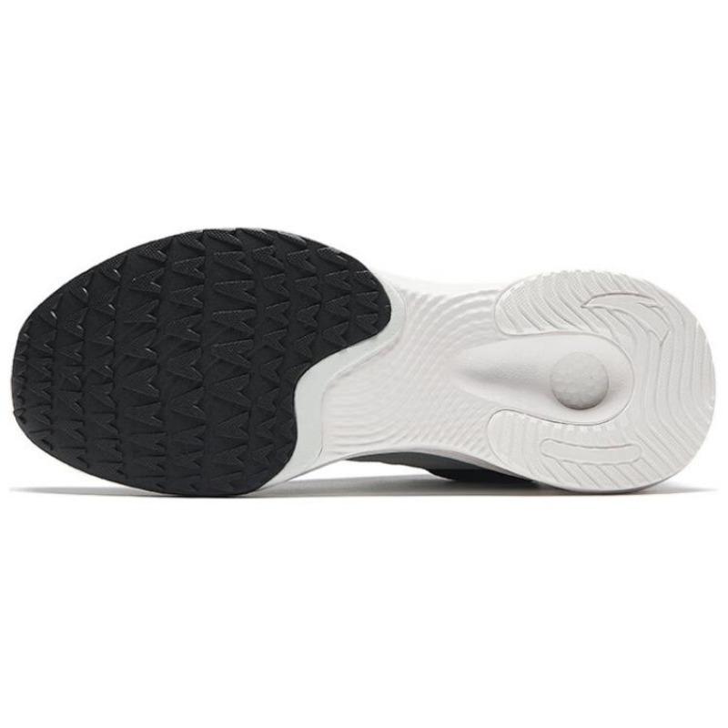 Anta Linghu Stoßdämpfung Niedrige Trainingsschuhe Herren Sneaker Weiß Schwarz Blau 112437790-2