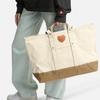 New HUMAN MADE Heavy Canvas Large Tote Bag Beige HM25GD031
