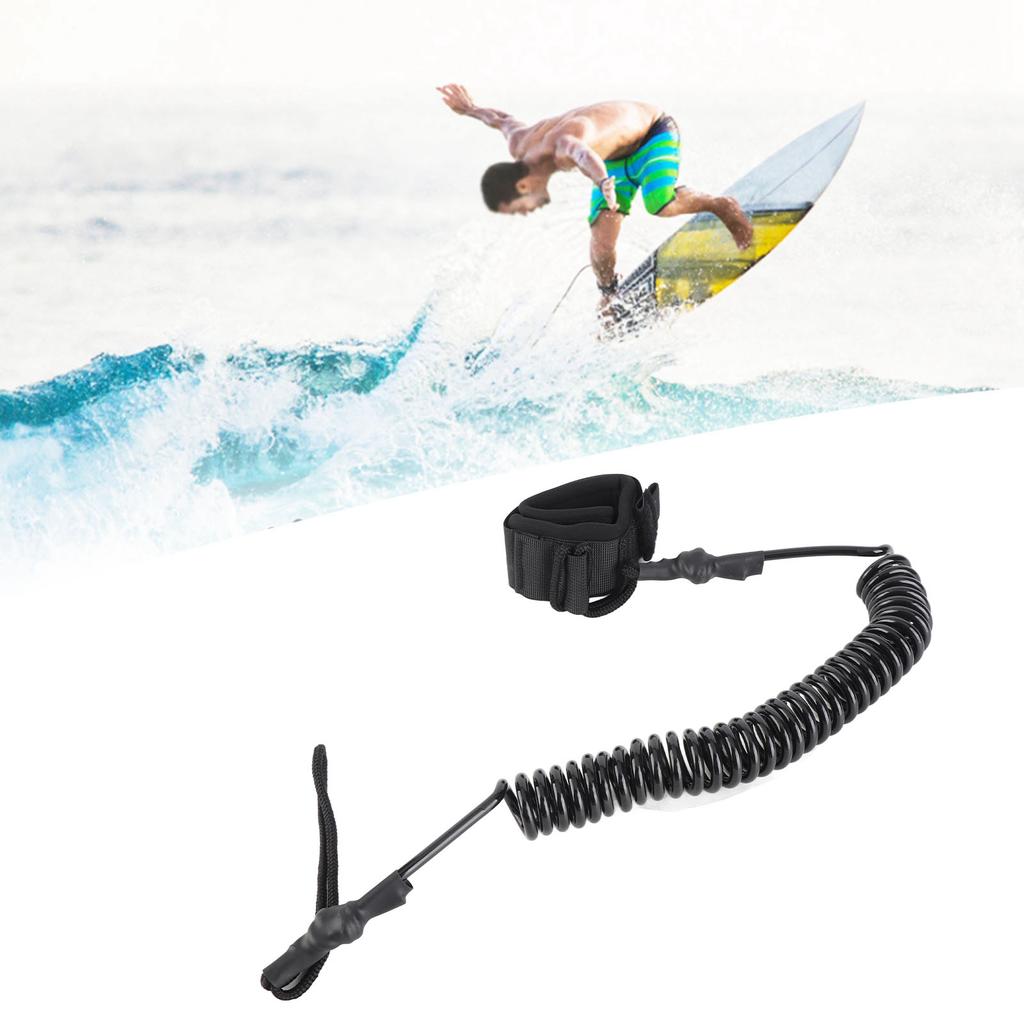5.5mm Portable Paddle Board Surfboard Safety Surfing Foot Rope Traction Belt Accessory