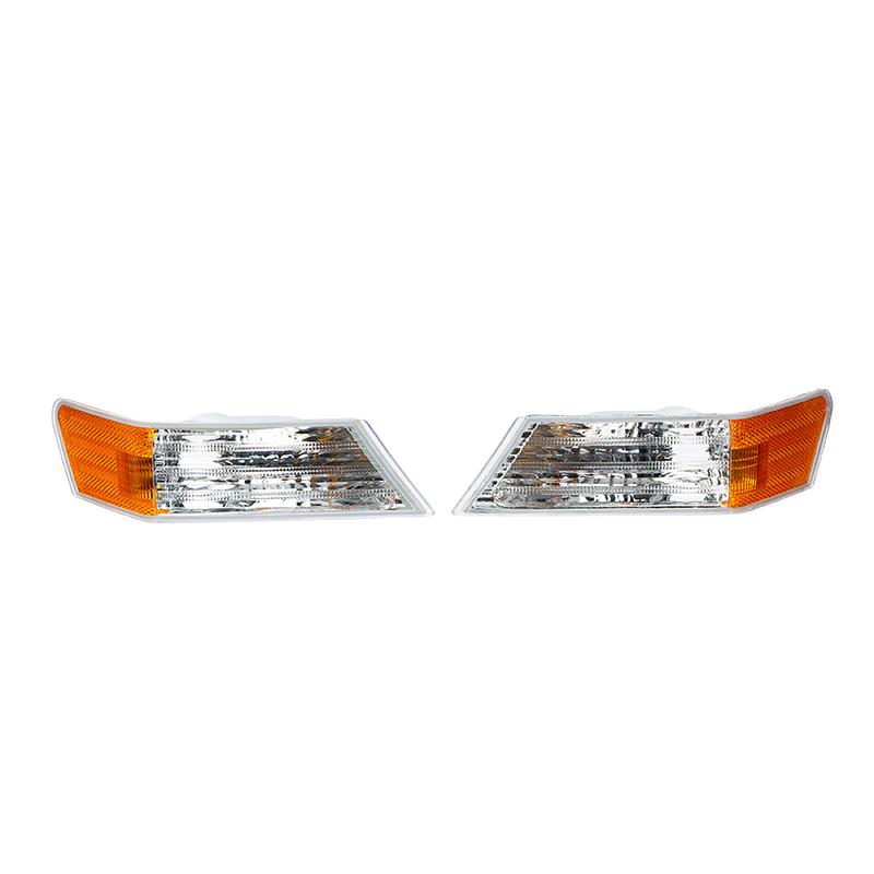 For Jeep Patriot 2007-2017 Front Turn Signal Corner Light Indicator Blinker Lamp Assembly Parking Light Housing Replacement Car Accessories