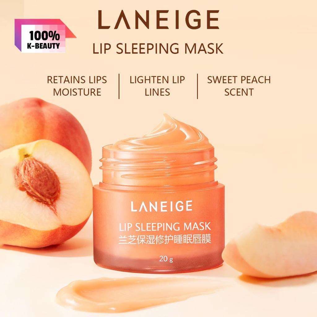 LANEIGE Maschera Notturna Labbra Uva Pesca Frutti di Bosco 20g/0.70 oz.