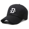 D Letters Embroidery Peaked Cap Outdoor Breathable Men Women Sun Small Show