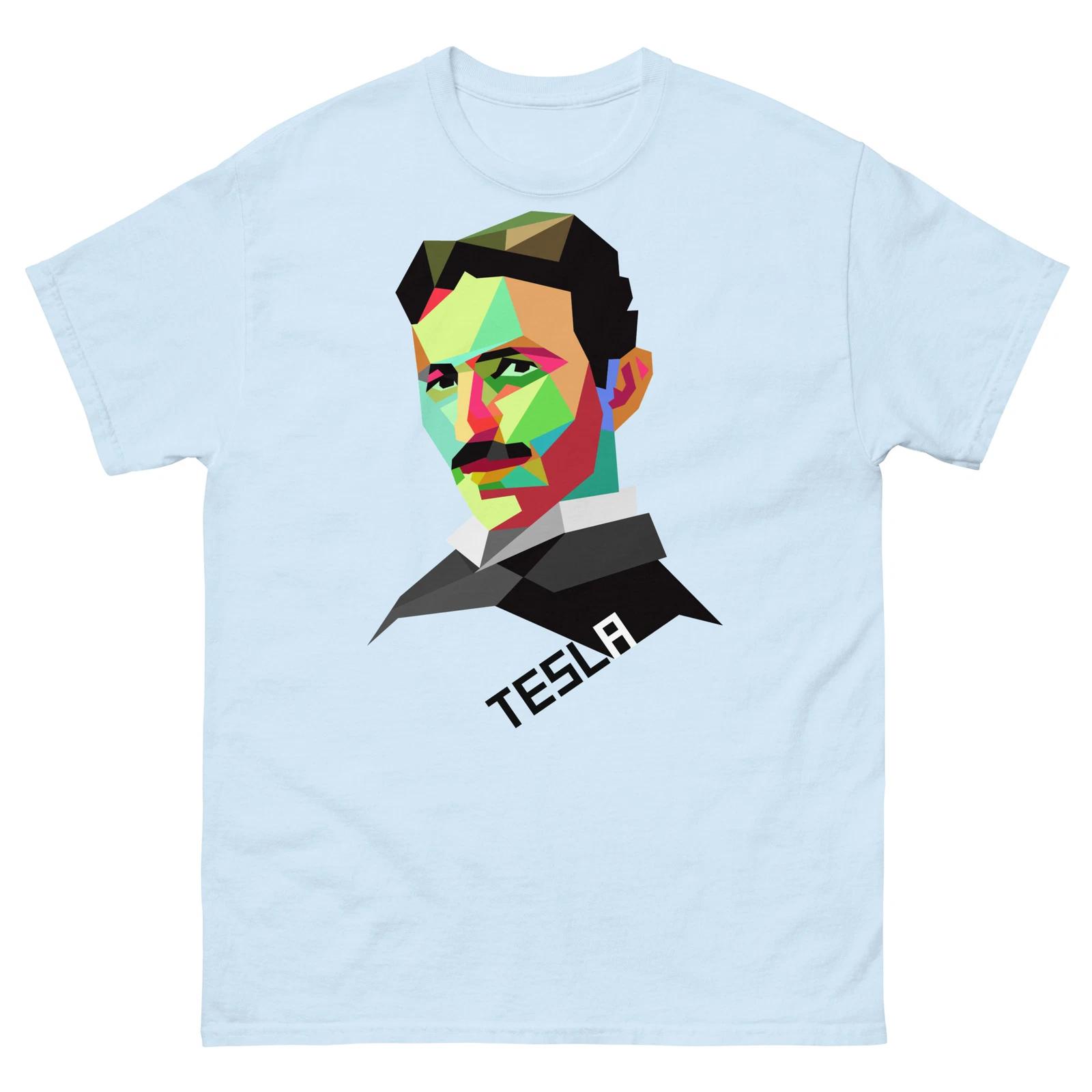 Футболка Никола Тесла 2XL