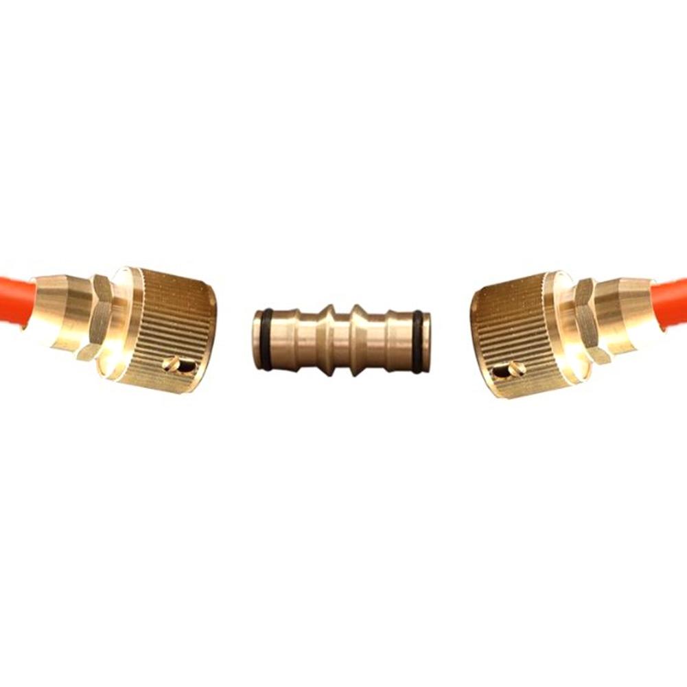 

Gardening Tasks Hose Connector Garden Hose Connector Compatible Garden Hose Connector Hose Splicing 2-way Connector