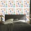 Cute Forest Animals Wallpaper for Living Room and Bedroom 50x1000