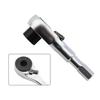 Mini Ratchet Drill Socket Small Repair Installation Tool for Daily Maintenance Bike Short Handle Reversible 72 Tooth