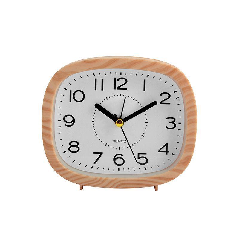 Alarm clock, living room creative and simple, modern students and children special get up artifact desktop large characters elderly super clock