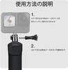 FitStill Floating Hand Grip Waterproof Monopod for GoPro Hero DJI Action 5 Insta360 Ace Pro and other action cameras Underwater Selfie Pole Stick