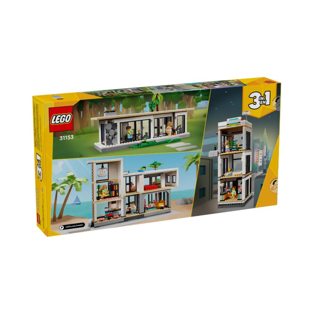 Lego Creator 3 In 1 Modern House