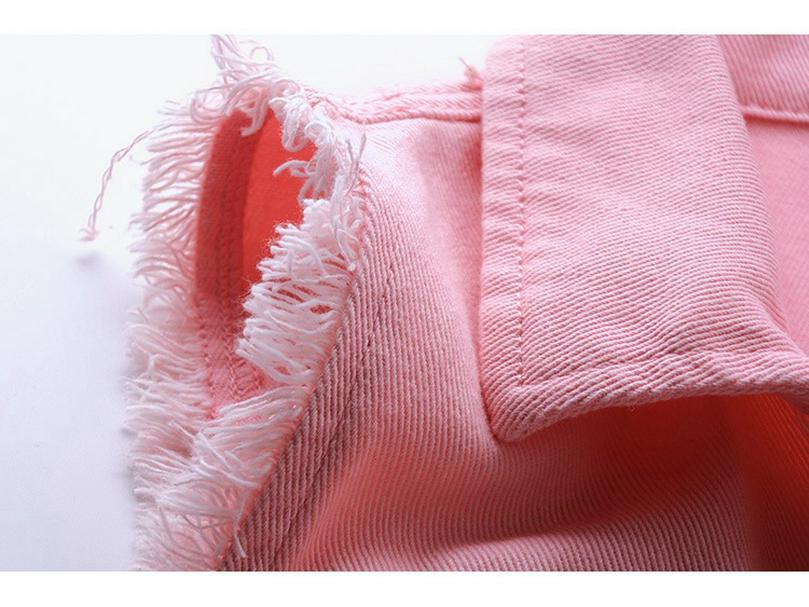 Damen Kurze Ärmellose Slim Denim Weste - Einfarbige Weste Strickjacke