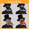 Středověká maska morového lékaře s zobákem Úžasný latexový design Pro Halloween Cosplay a Párty