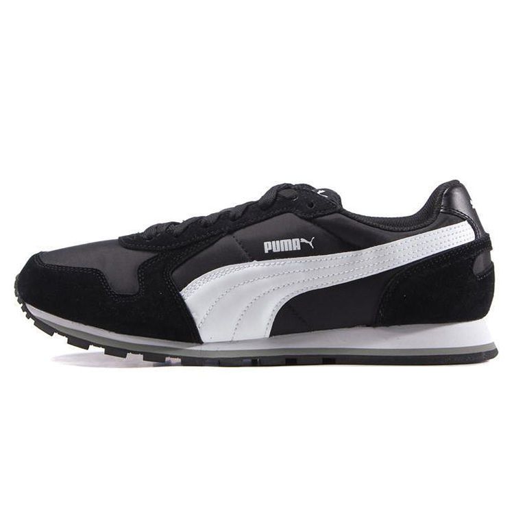 

Кроссовки Puma ST Runner NL Черно Белые Мужские 356738-07