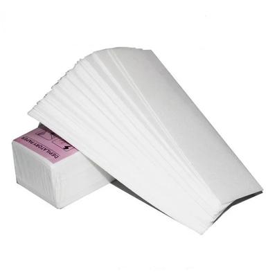 100pcs Removal Nonwoven Body Cloth Hair Remove Wax Paper Rolls High Quality Hair Removal Epilator Wax Strip Paper
