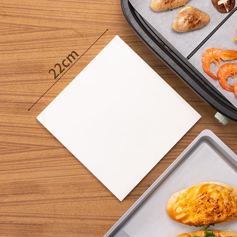 Dual-Sided Non-Stick Silicone Baking Paper for Oven and Barbecue