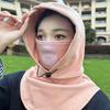 Cycling Mask, Winter Hood, Men's and Women's Windproof Mask, Thickened with Fleece, Electric Bike Ear Protection and Warmth Preservation Wonder